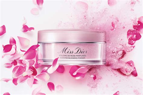 miss dior poudre de rose parfumée